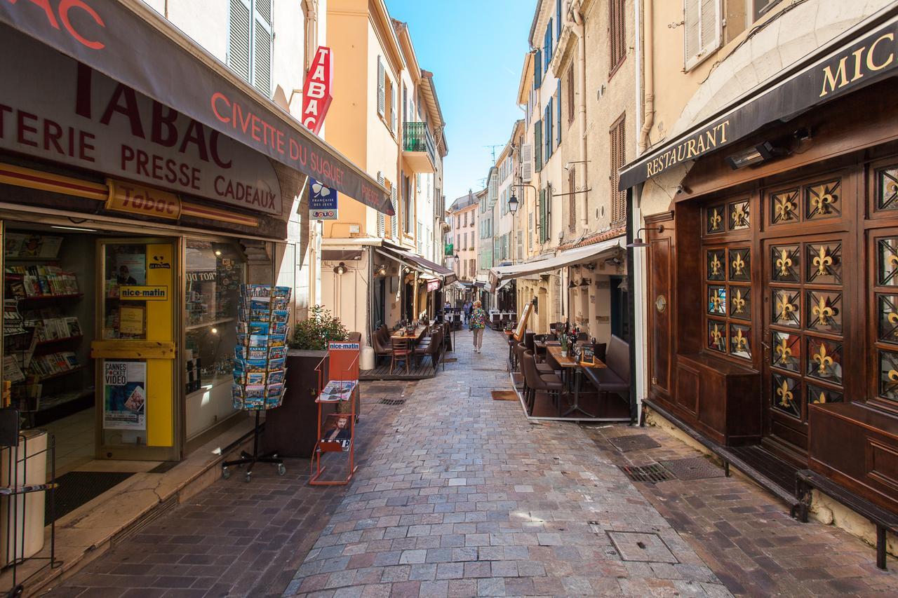 Freres Suquet Sea Cannes Buitenkant foto